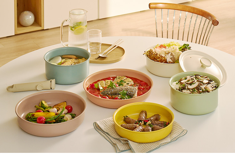 Dr.HOWS DANZI マルチクックウェア 8点セット ハンドルが外せる