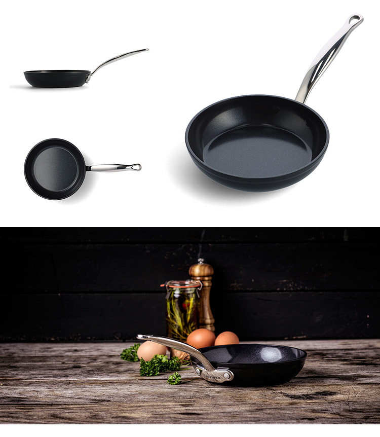 GREENPAN バルセロナ プロ フライパン 20cm IH対応 セラミック
