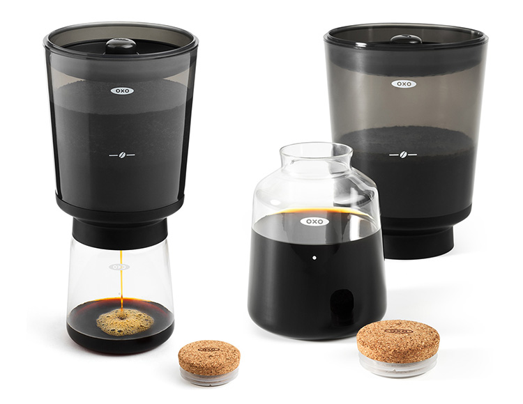 OXO コールドブリュー濃縮コーヒーメーカー ガラスカラフェ付き 水出しコーヒー コーヒードリッパー カフェオレ アイスコーヒー オクソー :  s10011993 : SmartKitchen - 通販 - Yahoo!ショッピング