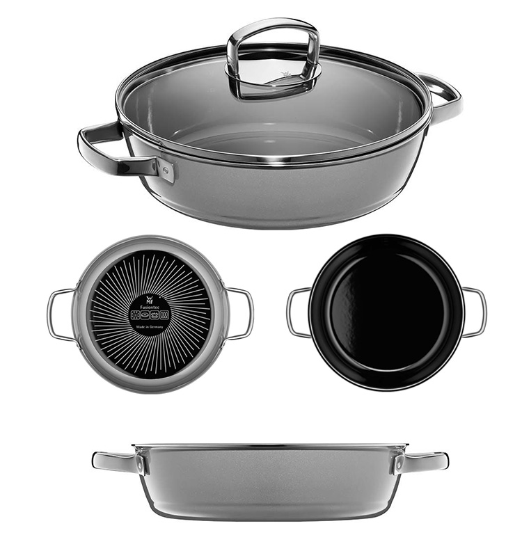 WMFフュージョンテック ミネラルロースター 28cm ブラック フュージョンテック ミネラルロースター 28cm ブラック フュージョン