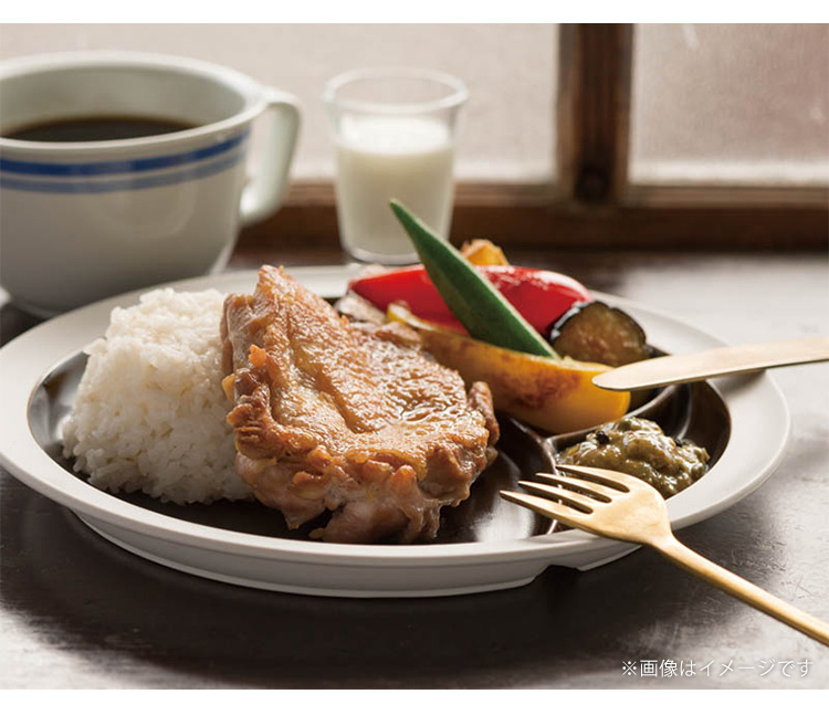 DAYS OF KURAWANKA 廻り花 LUNCH PLATE ランチプレート 波佐見焼
