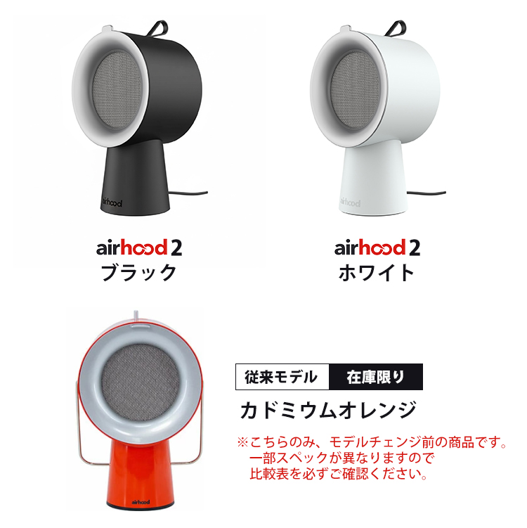 エアフード Airhood2 AH-190J／Airhood AH-01AJ （本体 替えフィルター