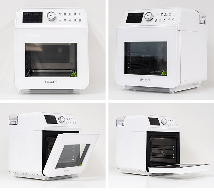 Livinfra スチームノンフライヤー finom フィノム （ノンオイル