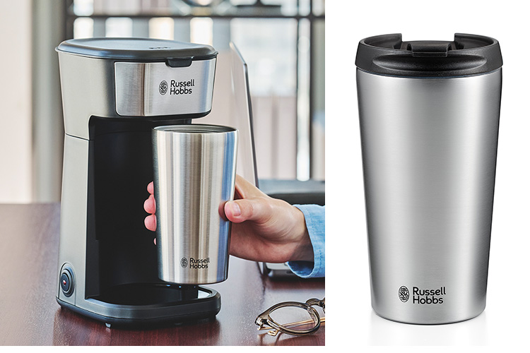 RUSSELL HOBBS（ラッセルホブス） タンブラードリップ 8010JP 専用
