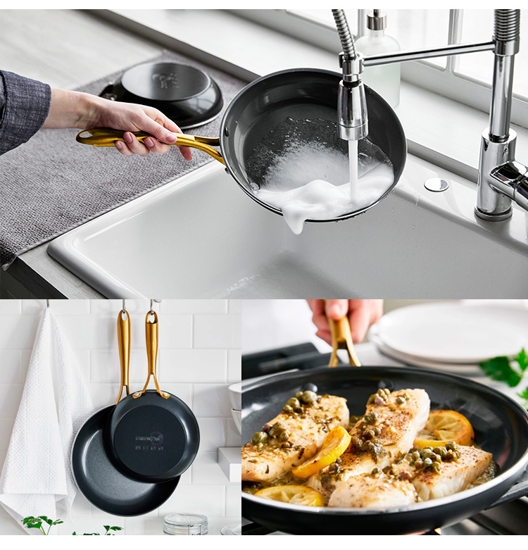 GREENPAN ストゥディオ フライパン 26cm （IH・ガス火対応 CC007340