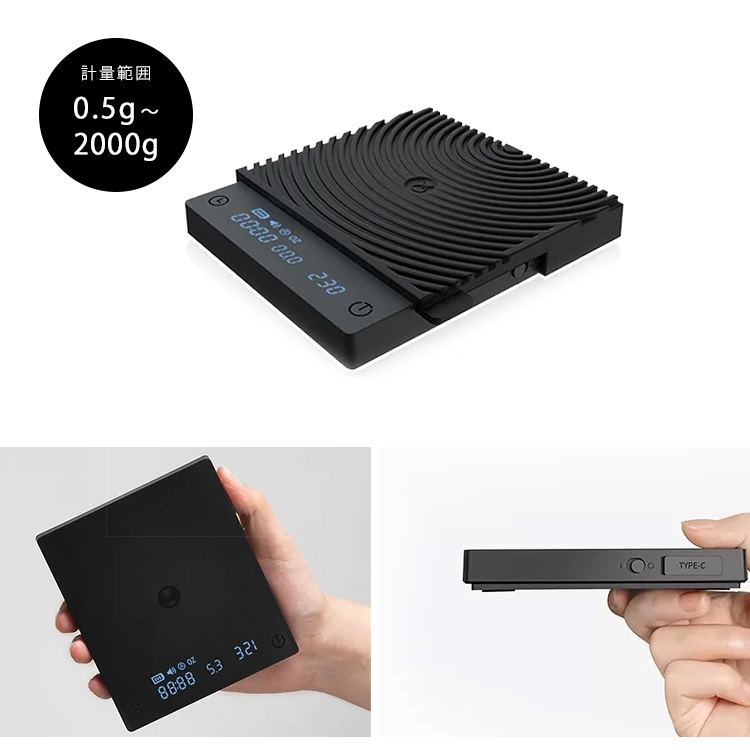 正規販売店 TIMEMORE SCB040BK BLACK MIRROR Mini コーヒー