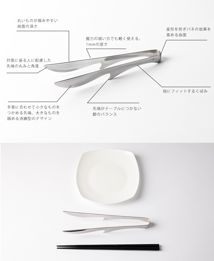 新品 ThousWinds ステンレス トング 名栗加工 豪華2個セット Amazon.co.jp: thous winds ステンレストングホワイト&名栗加工2
