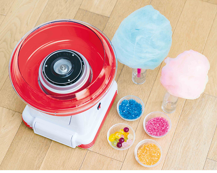 LITHON わたあめ屋さん KDCC-006R （わたあめメーカー わたあめ機