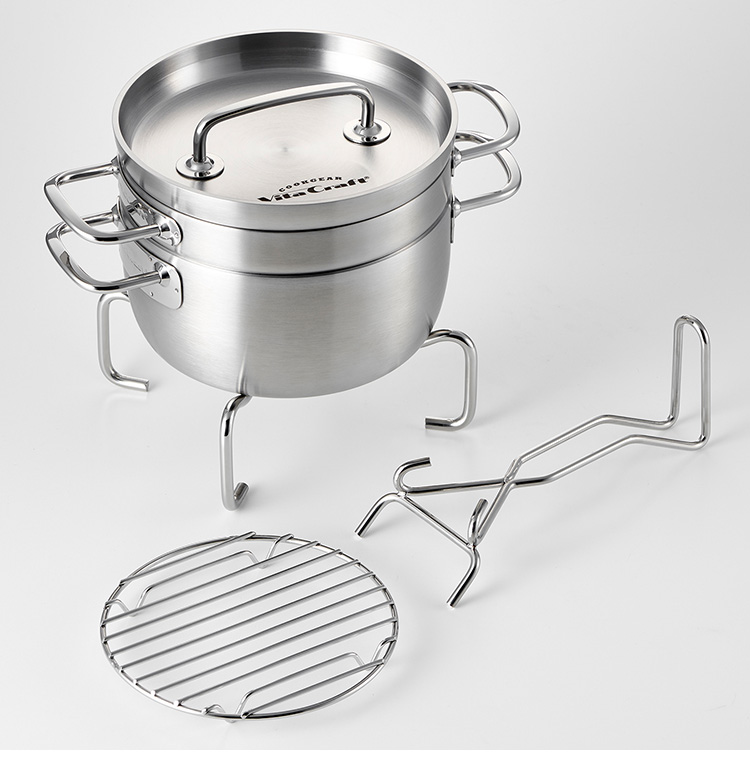 COOKGEAR ビタクラフト クックギア ステンレスダッチオーブンW 8