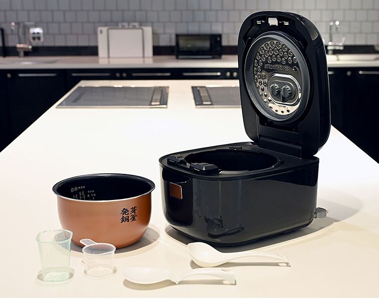 新品未使用未開封ライカベル圧力IH玄米発芽炊飯器5.5合炊きHN-10FT(K) ライカベル IH発芽玄米炊飯器 5.5合炊き HN-10FT （圧力IHタイプ
