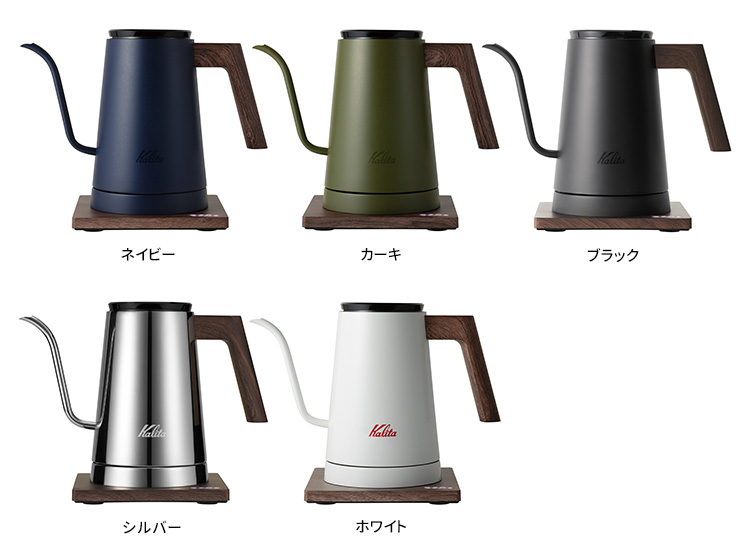 Kalita 電気ケトル Kalita（カリタ） 電気ケトル KEDP-600 （0.6L 温度調節機能付き 電気