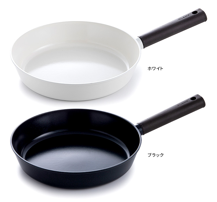 CHEFLY フライパン 26cm ガス火 IH対応 メチャメチャ 6層