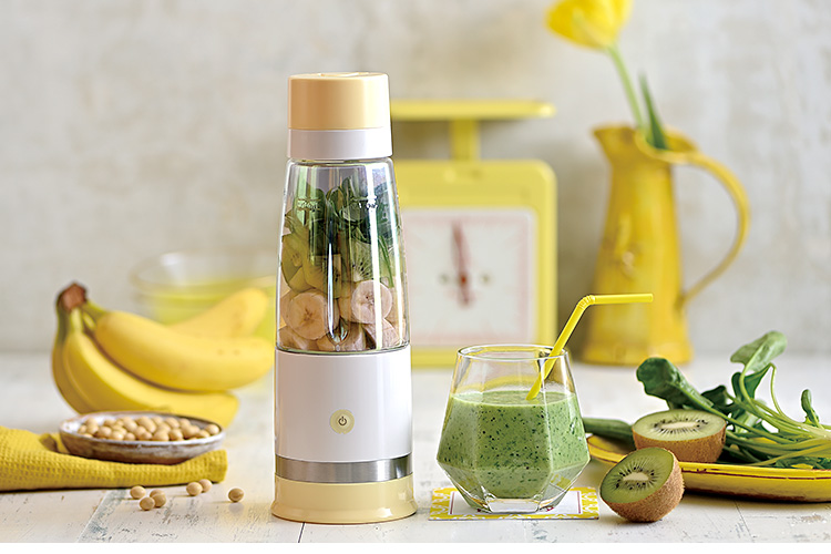 macaful（マカフル） モバイル真空ブレンダー MJB-400P （ミキサー