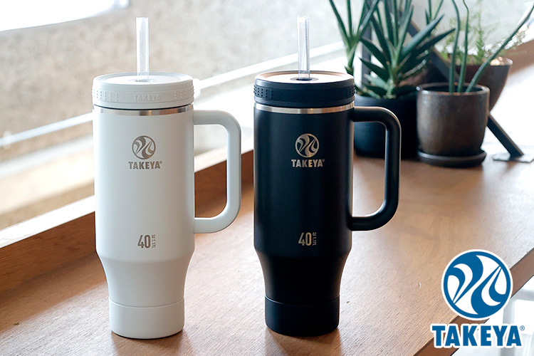 TAKEYA FLASK タケヤフラスク ストローハンドルタンブラー 1.17L