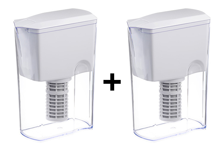 ウルオ　ULeAU ポット型浄水器 ポット型浄水器 ULeAU／ウルオ（カートリッジ1本付） | RONMEDIC