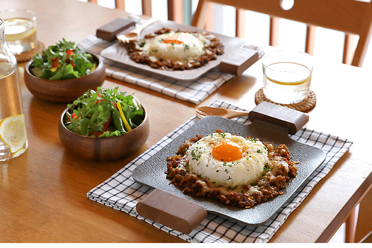 正規販売店 Dr.HOWS ソリッド ミニグリルパン （直火対応 IH対応