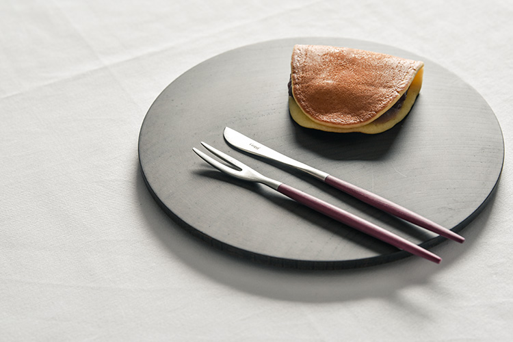 Cutipol GOA 和菓子専用カトラリー 和菓子セット 3本入 箱入