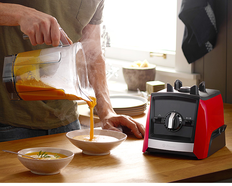 Vitamix（バイタミックス） Vitamix A2500i 2.0L＆1.4Lコンテナ付き