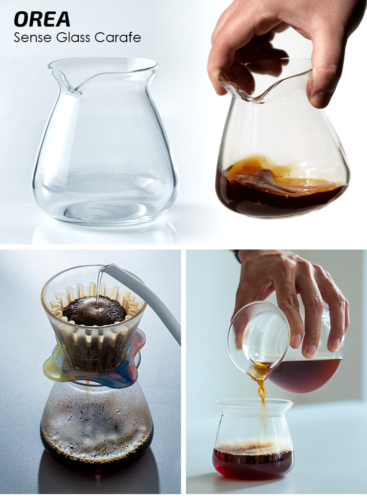 珈琲豆おまけ付 OREA コーヒーブリュワーPorcelain カラフェ付
