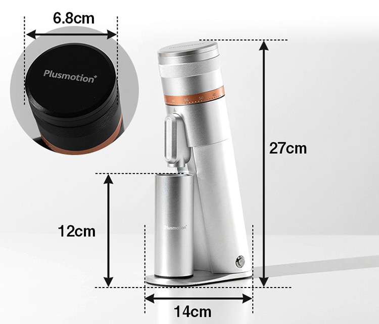 珈琲豆おまけ付 正規販売店LOGIC コーヒーグラインダー Plusmotion