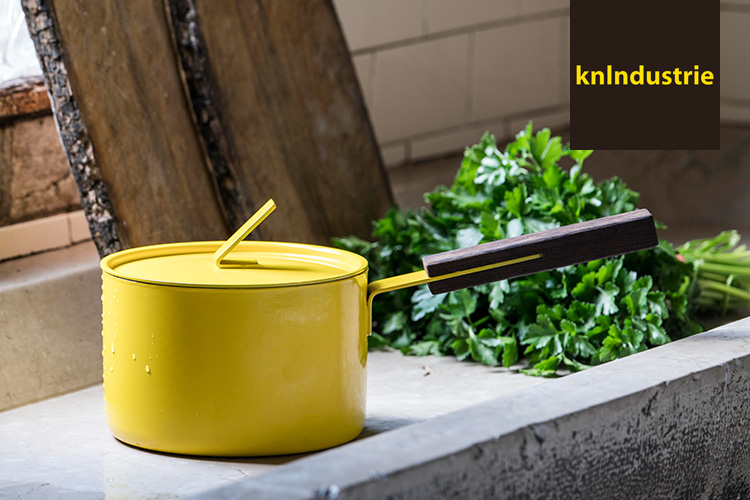 knIndustrie THE SAUCEPAN 黄色いソースパン　16cm knindustrie（ケイエヌインダストリー） THE SAUCEPAN 黄色いソース