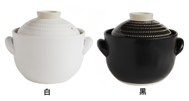 OKATTE 飛び鉋ごはん土鍋 3合炊き （オカッテ イブキクラフト ご飯鍋