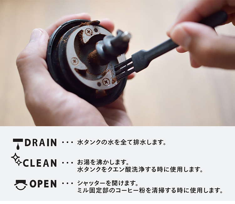 2点特典付 TWINBIRD 匠プレミアム 全自動コーヒーメーカー 3杯用