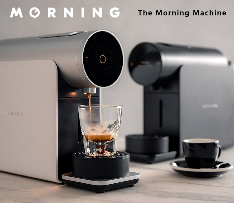 Morning Machine カプセル式コーヒーメーカー モーニングマシーン
