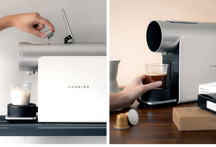 Morning Machine カプセル式コーヒーメーカー モーニングマシーン
