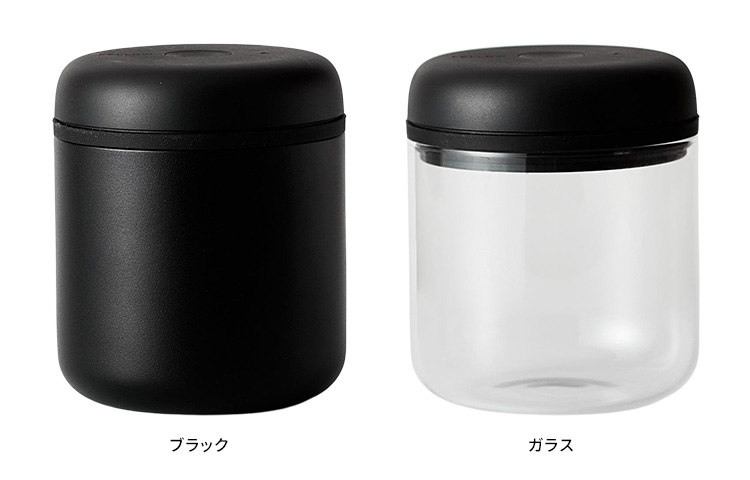 ご予約 ムスイ+Fellow フェロー Atmos アトモス コーヒー キャニス Fellow (フェロー) Atmos Vacuum Canister (アトモス真空