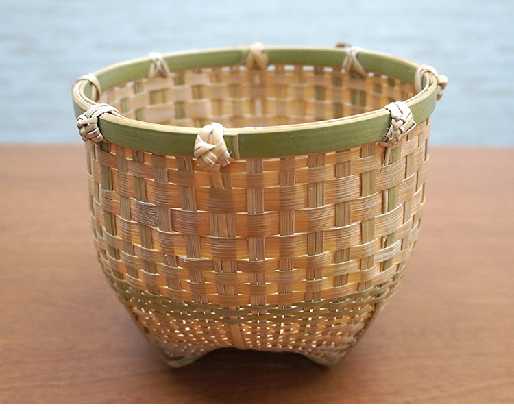 竹かご 米とぎザル 竹籠工房ゴマコチ （米研ぎ ざる 洗米 水切り