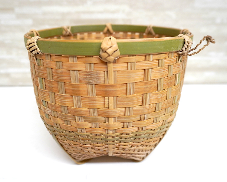 竹かご 米とぎザル 竹籠工房ゴマコチ （米研ぎ ざる 洗米 水切り