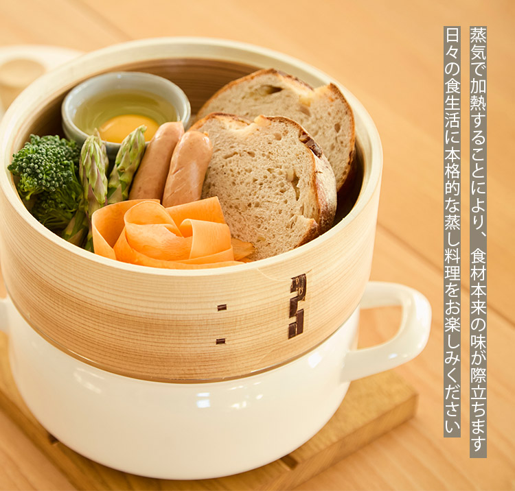 ういろさん専用です。 楽天市場】富士ホーロー 竹せいろ 単品 18cm 追加・交換用