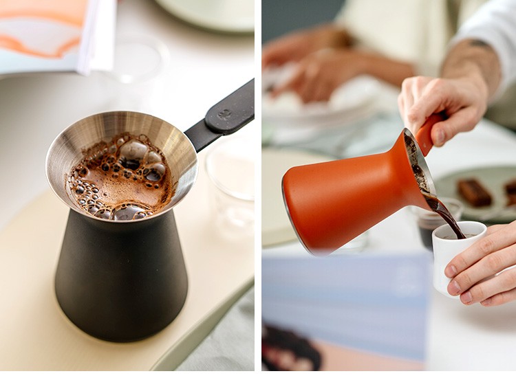 GOAT STORY トルコ式コーヒーポット OTTO 550ml （ガス・IH対応 トルコ