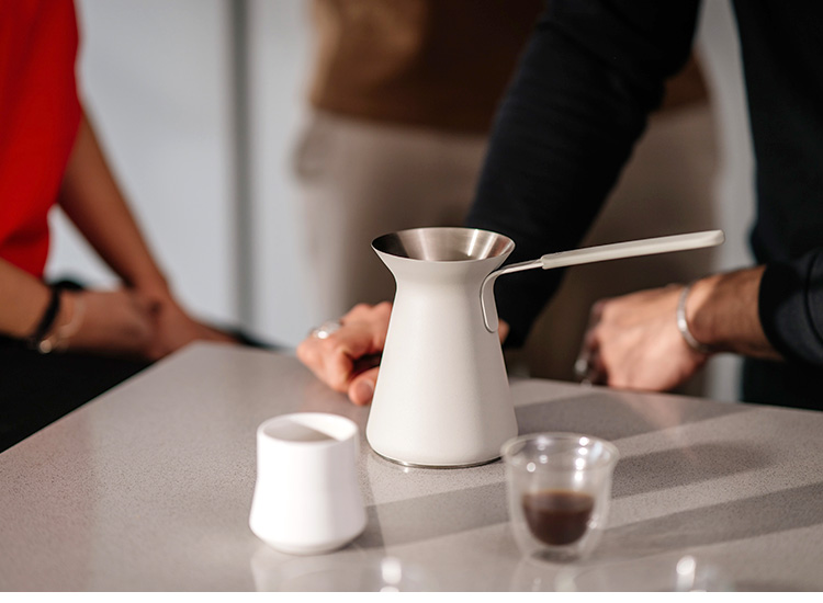 GOAT STORY トルコ式コーヒーポット OTTO 550ml （ガス・IH対応 トルコ