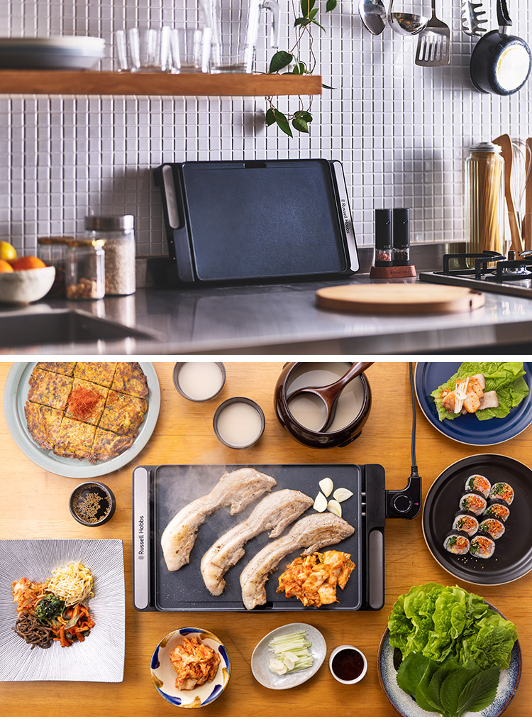 RUSSELL HOBBS（ラッセルホブス） ベーシックホットプレート 3100JP
