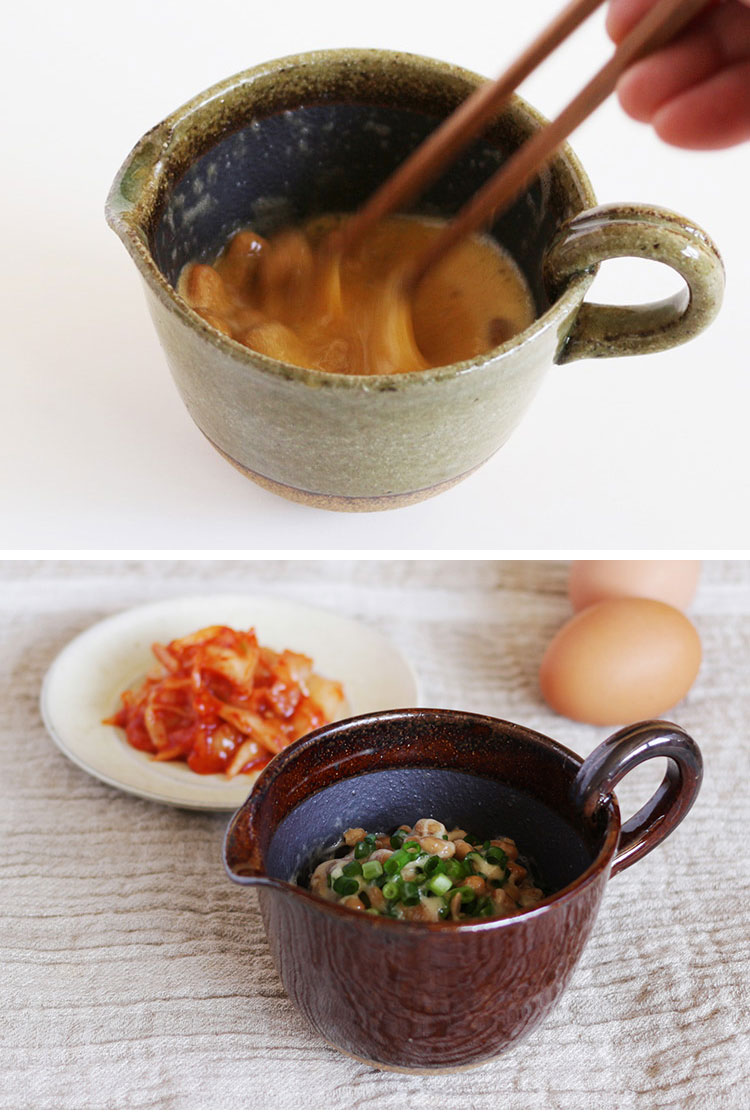 納豆@プロフ必読 納豆鉢 | ＼当店限定／,限定商品 | MEISTERHAND by IBUKI CRAFT