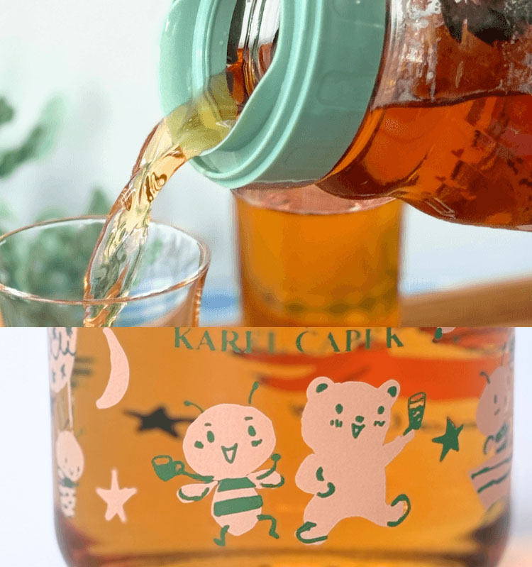 カレルチャペック（Karel Capek） 選べる2個SET ミニジャグ バジー