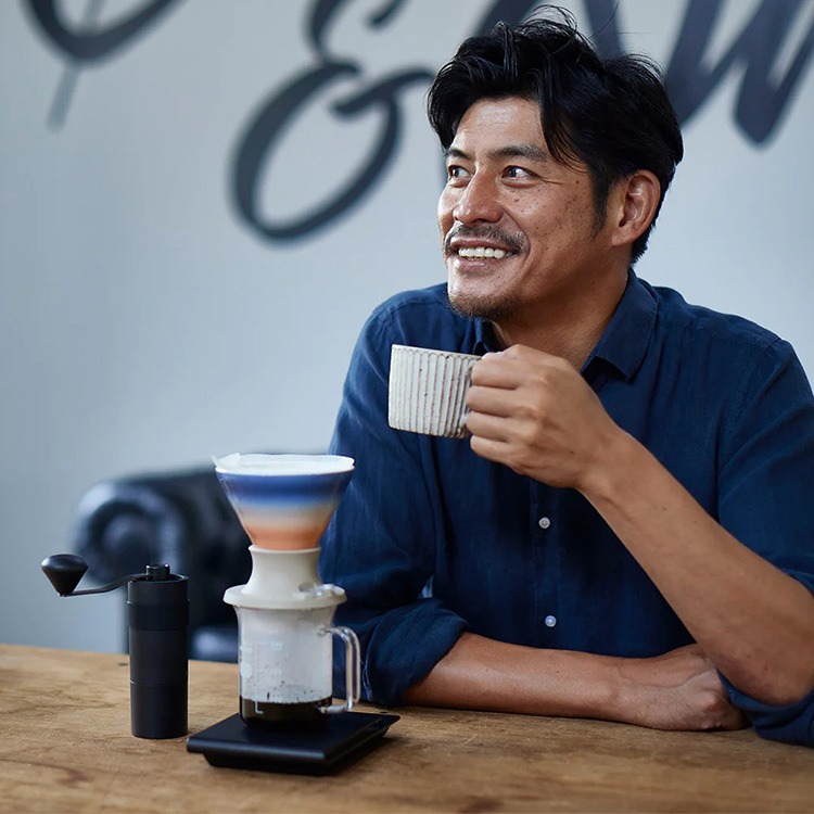 のりのりの☆ ザライジングサンコーヒー セット☆ The Rising Sun Coffee×Sghr：アイスコーヒー・コラボグラスペア