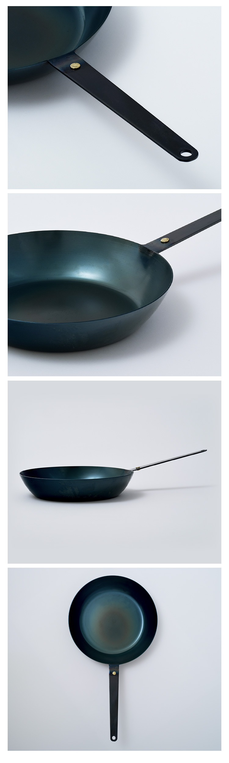 至高の鉄フライパン 哲 28cm （直火・IH対応 TETSU 哲フライパン 鉄の