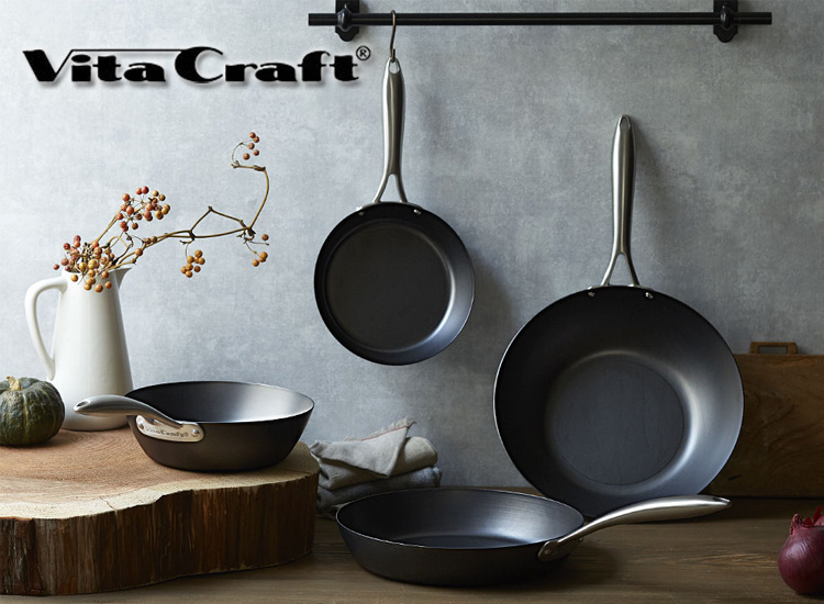 VitaCraft フライパン 33cm スーパー鉄ウォックパン 日本製 265058.jpg