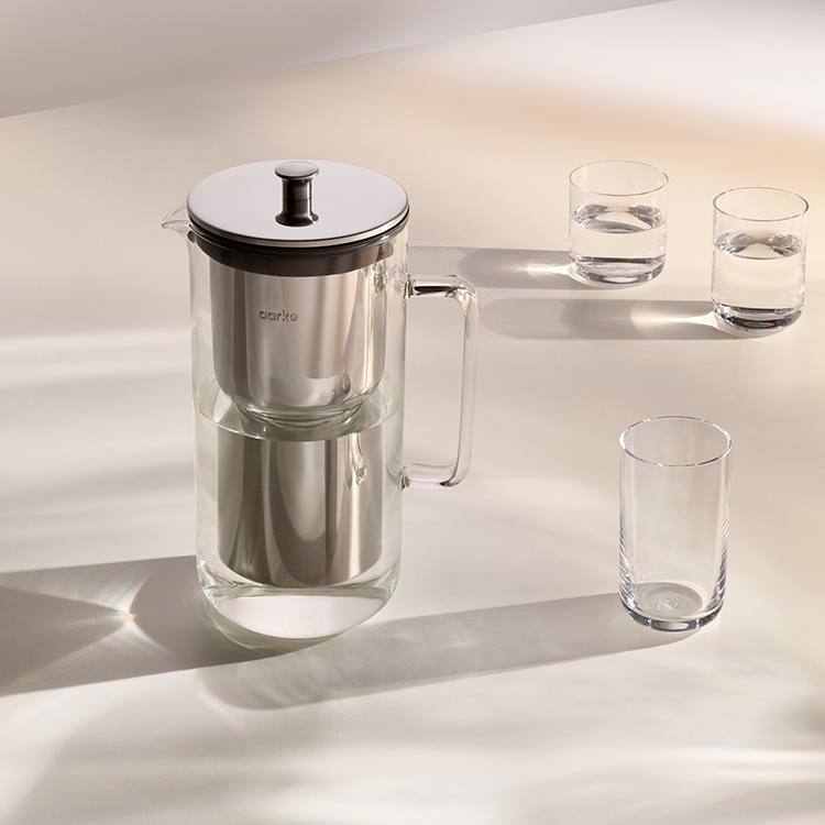 Aarke Purifier 浄水ボトル （アールケ ピューリファイヤー 浄水ポット