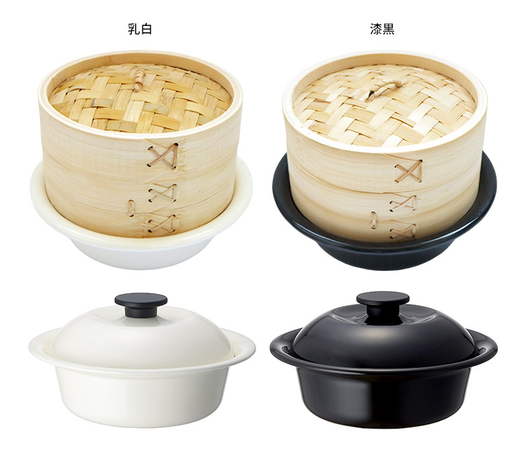 野田琺瑯 ココナベ せいろセット 小 19cm せいろ1段 （0.72L ガス・IH