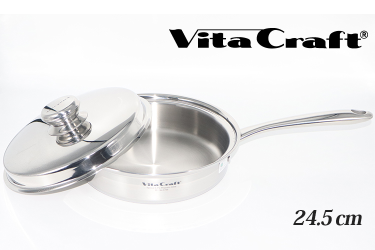 ビタクラフト ファイブフライパン 24.5cm （VitaCraft オール