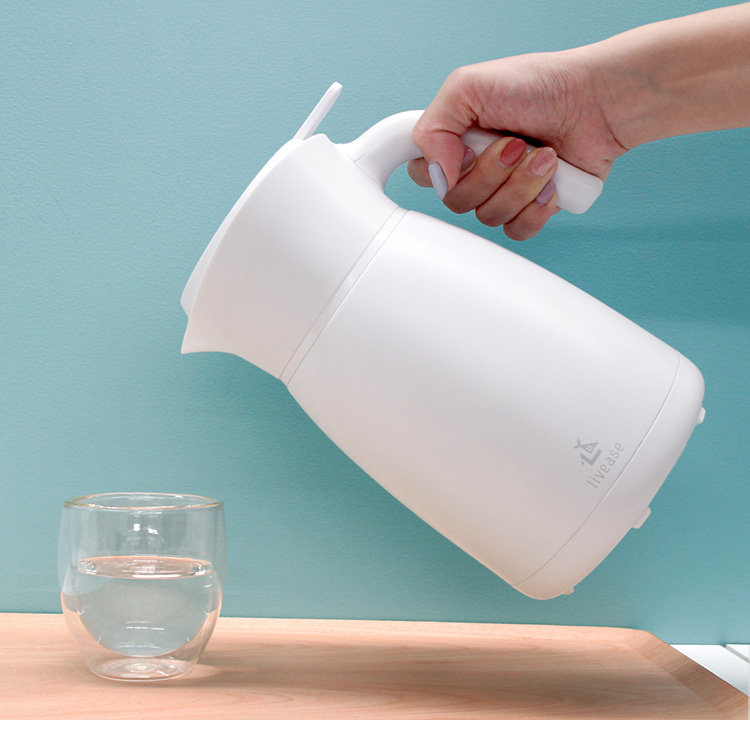 livease 魔法瓶ケトル 1.2L （温度設定 温度調整 保温ポット 電気