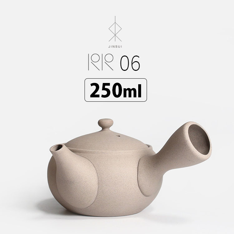 常滑焼 急須 IROIRO 06 （250ml 陶器 茶器 日本製 人水 JINSUI