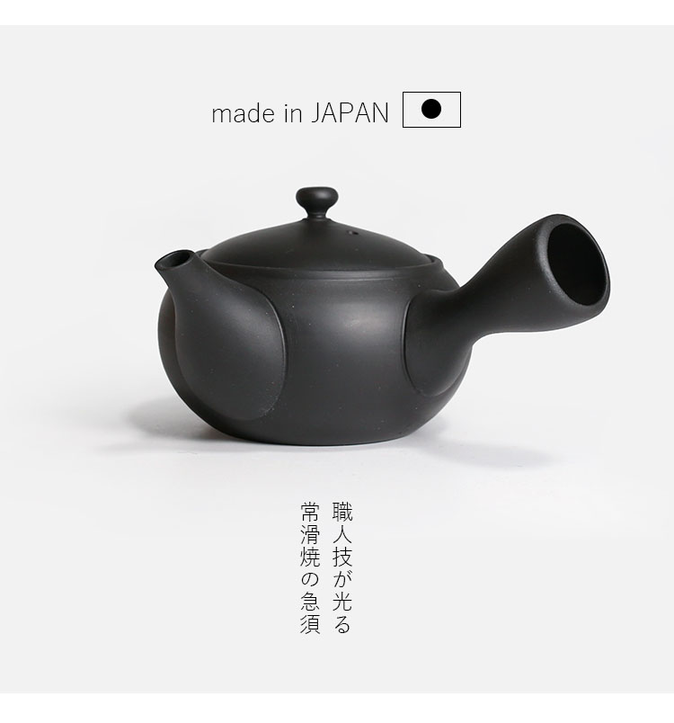 常滑焼 急須 IROIRO 06 （250ml 陶器 茶器 日本製 人水 JINSUI
