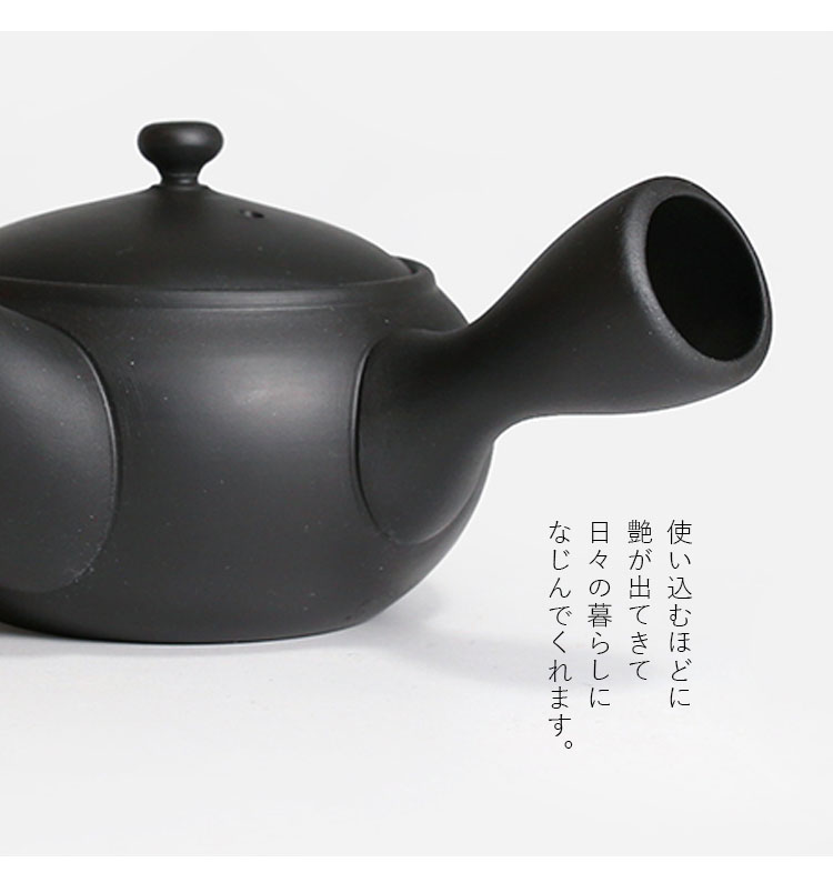 常滑焼 急須 IROIRO 06 （一部予約）（250ml 陶器 茶器 日本製 人水