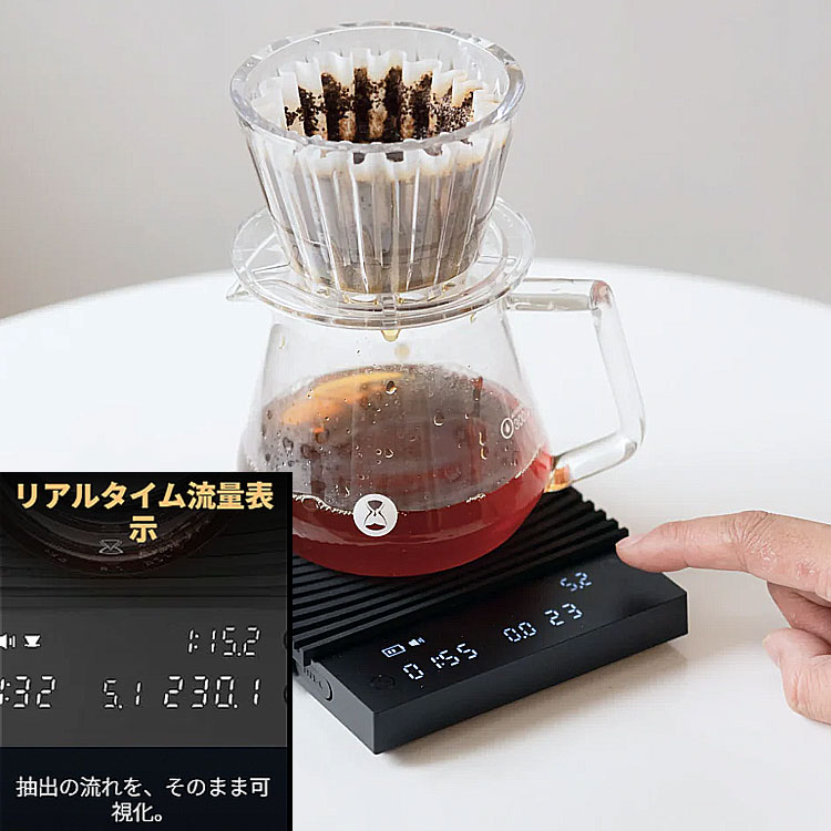 TIMEMORE BLACK MIRROR Basic 3.0 コーヒースケール SCB013BK