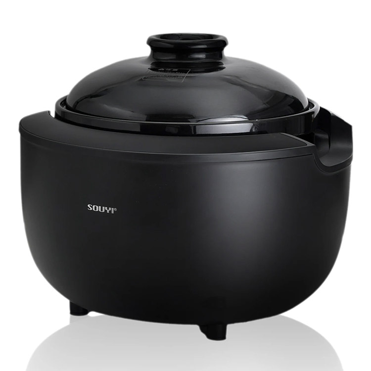 SOUYI KAMANO 炊飯器 カマノ土鍋 SOUYI カマノ 土鍋炊飯器 SY-153 4合炊き （ソウイ 電気炊飯器 純陶
